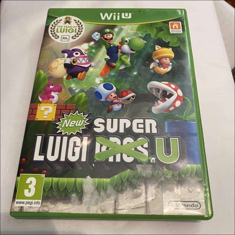 Buy New Super Luigi U -@ 8BitBeyond Buy New Super Luigi U -@ 8BitBeyond
